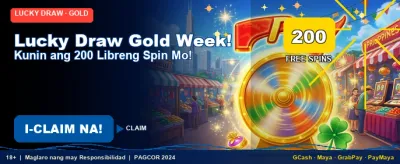 Try Your Luck in Lucky Draw!