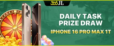 VIP Daily Task Giveaway promotion